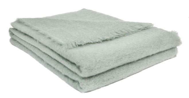 Mohair deken van mohair - Afbeelding 9