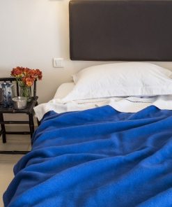 Reale deken van merinos wol