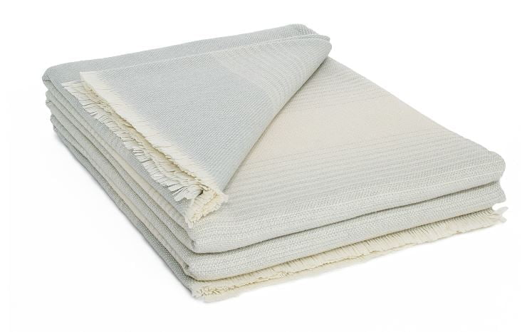 Deken Voile de lit Eole 100% Merinoswol - Afbeelding 4