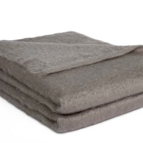 Mohair gris clair