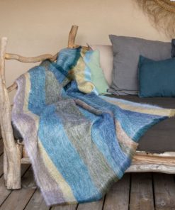 Mohair Dessins Plaid