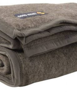 Good Night Silver deken van scheerwol